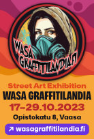 Boksi / Wasa Graffitilandia 2023
